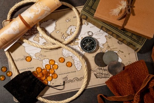 Chasseurs de tr&eacute;sor