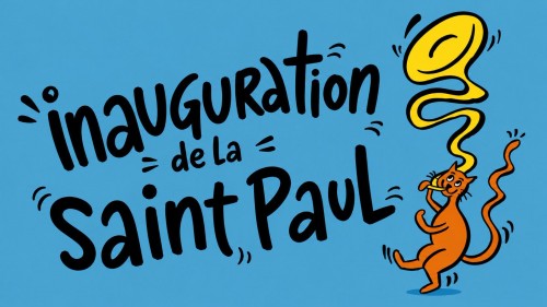 Inauguration du festival de la Saint Paul
