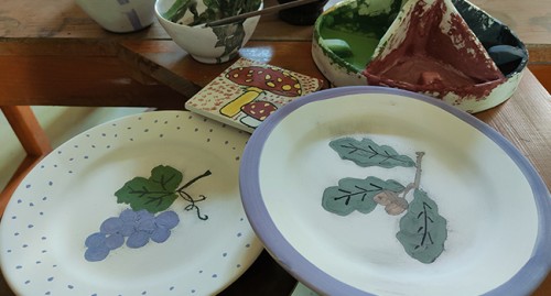 Dimanche au Musée : Atelier de décoration spécial automne