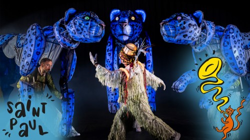 Spectacle d&eacute;ambulatoire "Canop&eacute;e" 