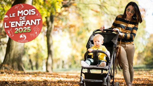 MOIS DE L'ENFANT | Rando poussette et goûter