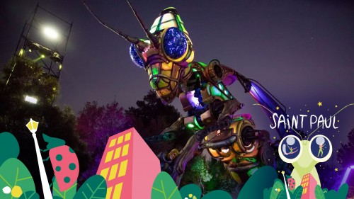 Microcosmos : déambulation géante