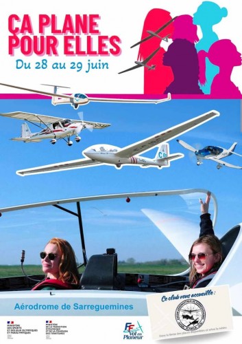 Ça plane pour elles !