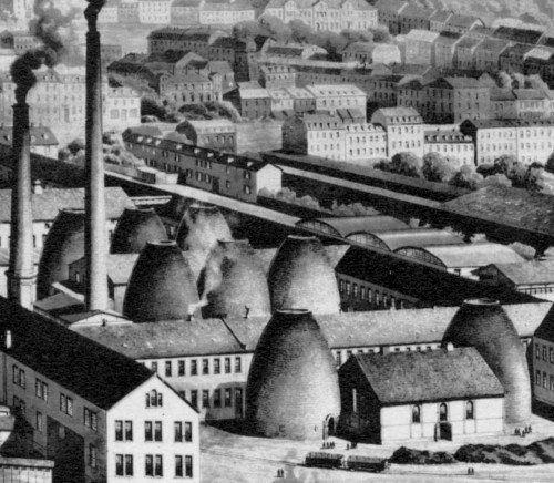 La saga des ma&icirc;tres-fa&iuml;enciers mosellans de Sarreguemines