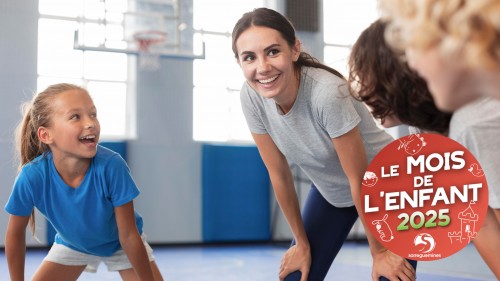 MOIS DE L'ENFANT | Le Ludisports des Super-Nutriments