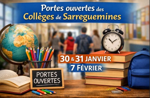 Portes ouvertes dans les collèges