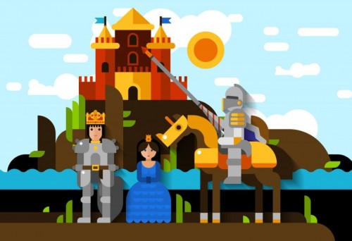 Quartiers d'&eacute;t&eacute; : Le ch&acirc;teau des d&eacute;s 