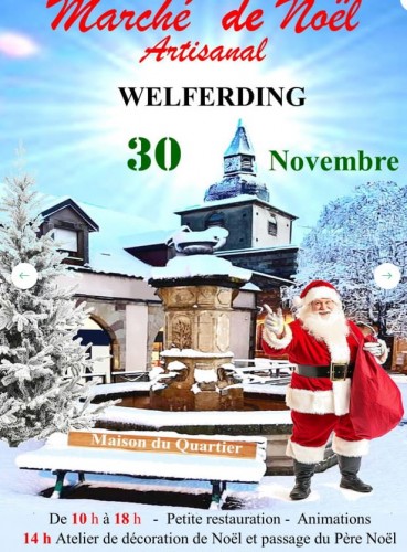 Marché de Noël de Welferding