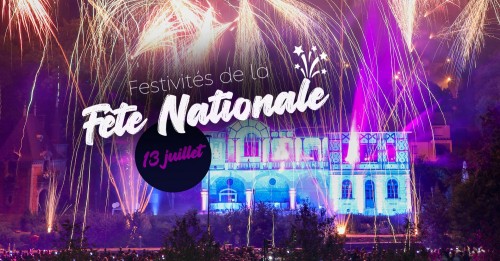 Festivités de la Fête Nationale : rendez-vous ce weekend !
