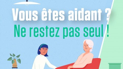 Journée nationale des aidants : ne restez pas seul !