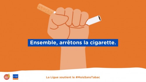 Mois sans tabac : en novembre, on arrête ensemble ! 