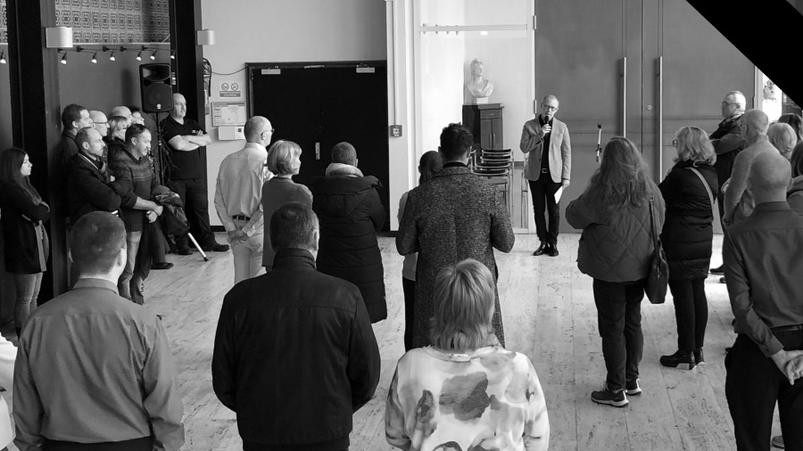 Journée de deuil national : Temps de recueillement en mairie