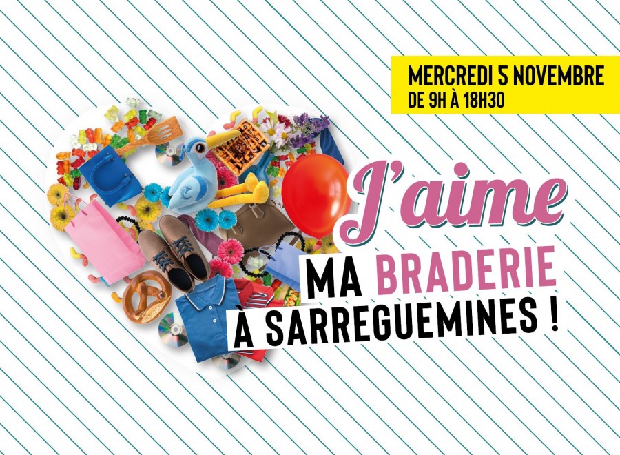 Foire de la St Thomas : rendez-vous le mercredi 5 novembre !