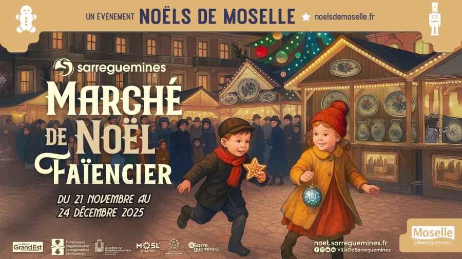 Marché de Noël faïencier : nous vous dévoilons le programme !