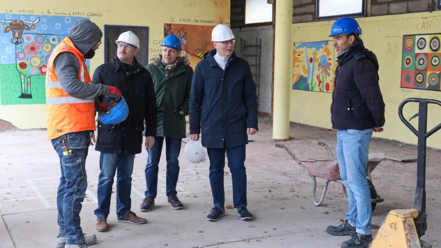 Maison des Associations : les travaux sont bien engagés !