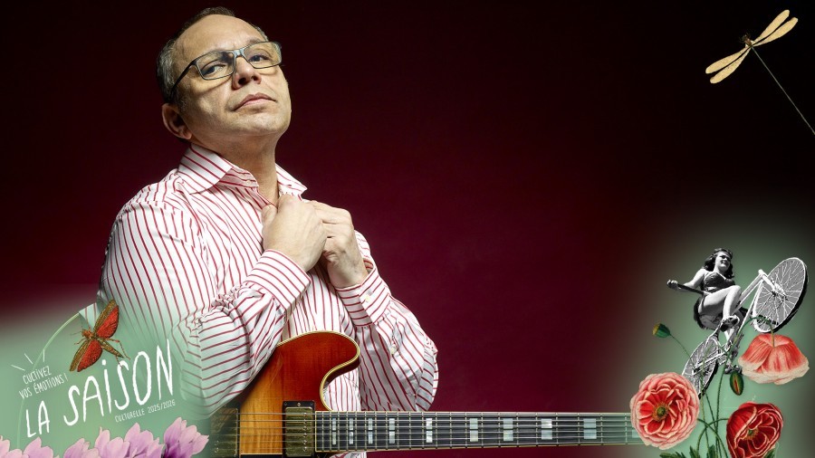 Saison Culturelle : &eacute;vadez-vous avec Bir&eacute;li Lagr&egrave;ne, virtuose intemporel du jazz