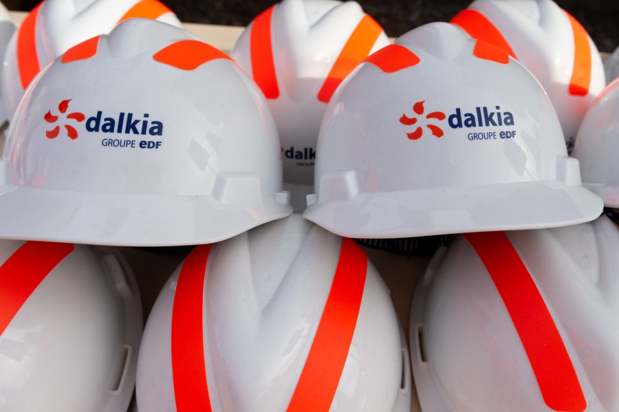 Fuite sur le réseau de chauffage urbain