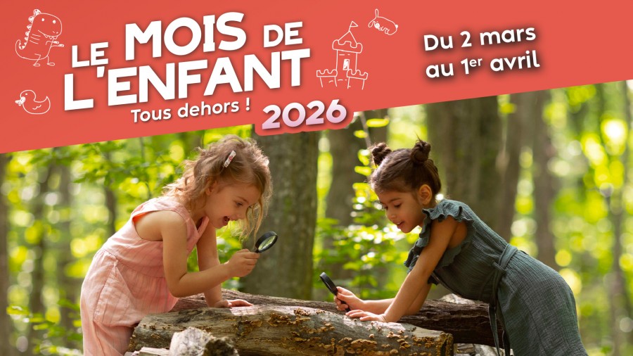 Le Mois de l'Enfant 2026 : un programme pour explorer le monde !