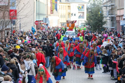 Allez Hop, les belles images de la Cavalcade