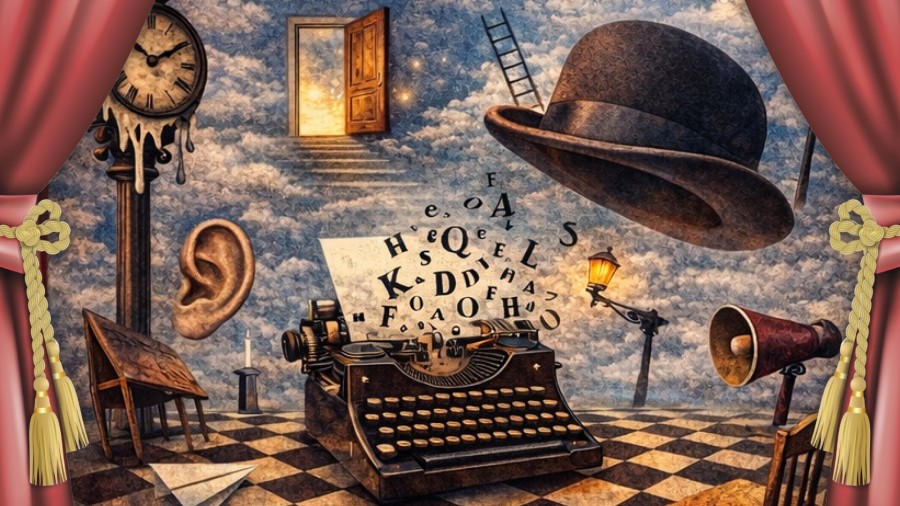 Spectacle du Conservatoire : partez pour un voyage en Absurdie ! 