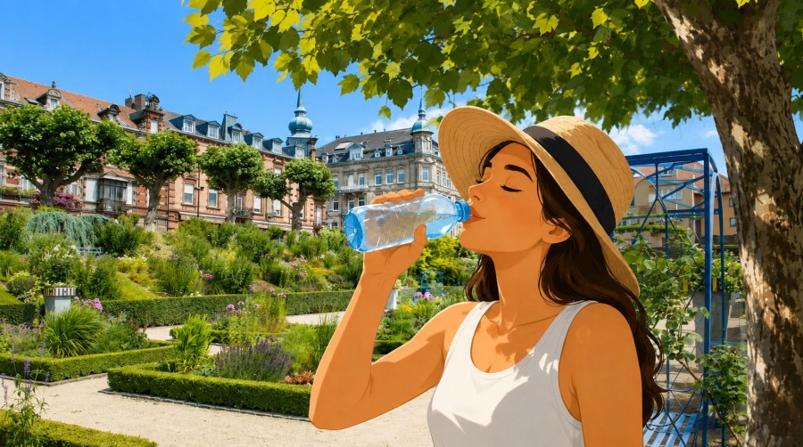 Canicule : la Ville pleinement mobilisée pour protéger les habitants
