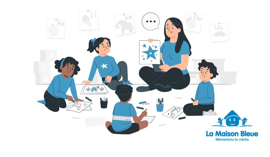 La Maison Bleue recrute un Directeur de crèche (H/F)