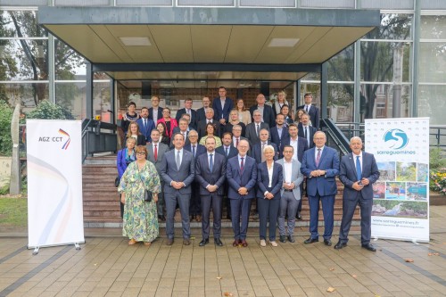 Sarreguemines au coeur de la coopération transfrontalière