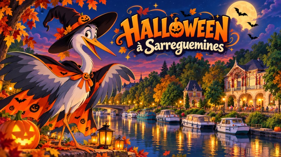 Halloween approche... &ccedil;a va frissonner &agrave; Sarreguemines ! 