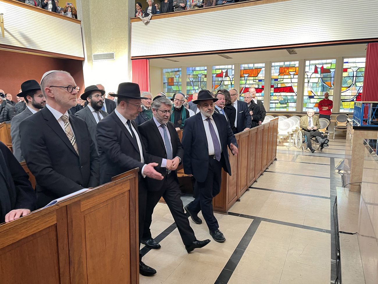 65 ans de l'inauguration de la synagogue