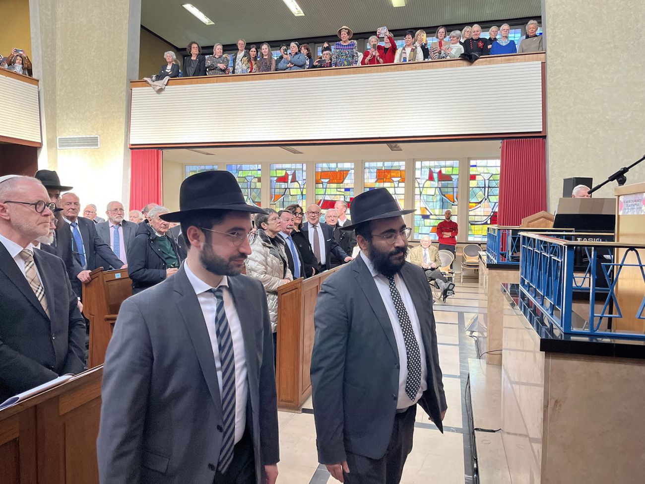 65 ans de l'inauguration de la synagogue